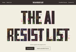 The Resist List