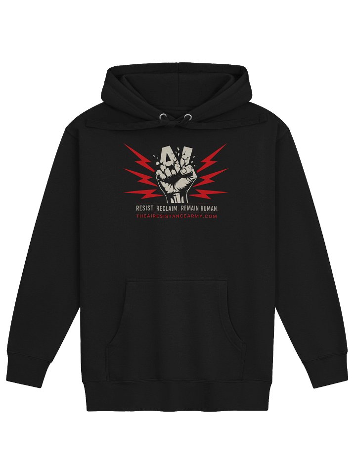 The AI Resistance Army Hoodie