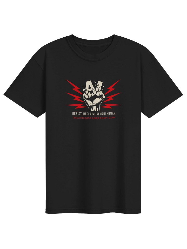 The AI Resistance Army Tee